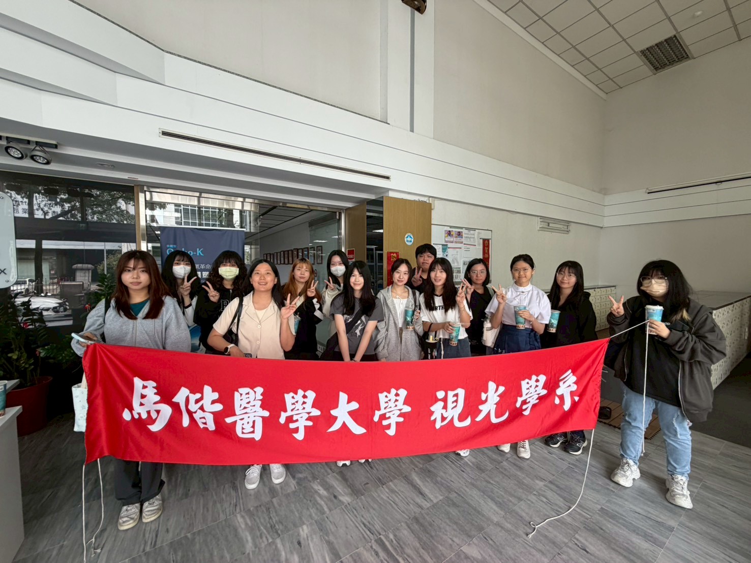 活動大合照